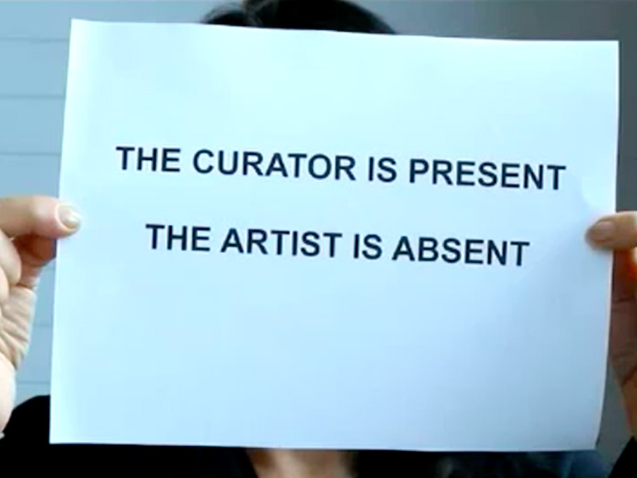 The Curator is Present
